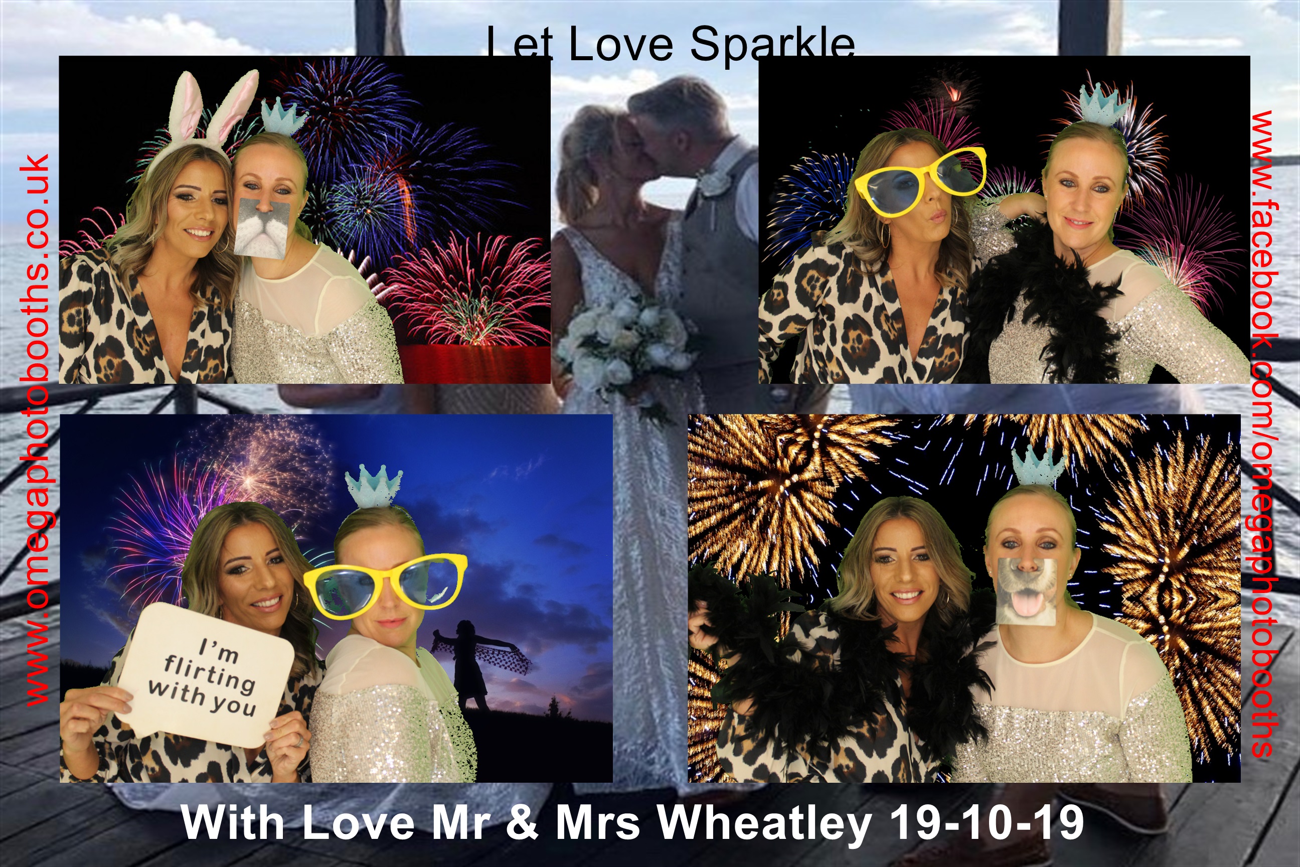 Mr & Mrs Wheatley  | View more photos from the event at gallery.omegaphotobooths.co.uk/u/Omega-Photobooths/Mr-Mrs-Wheatley